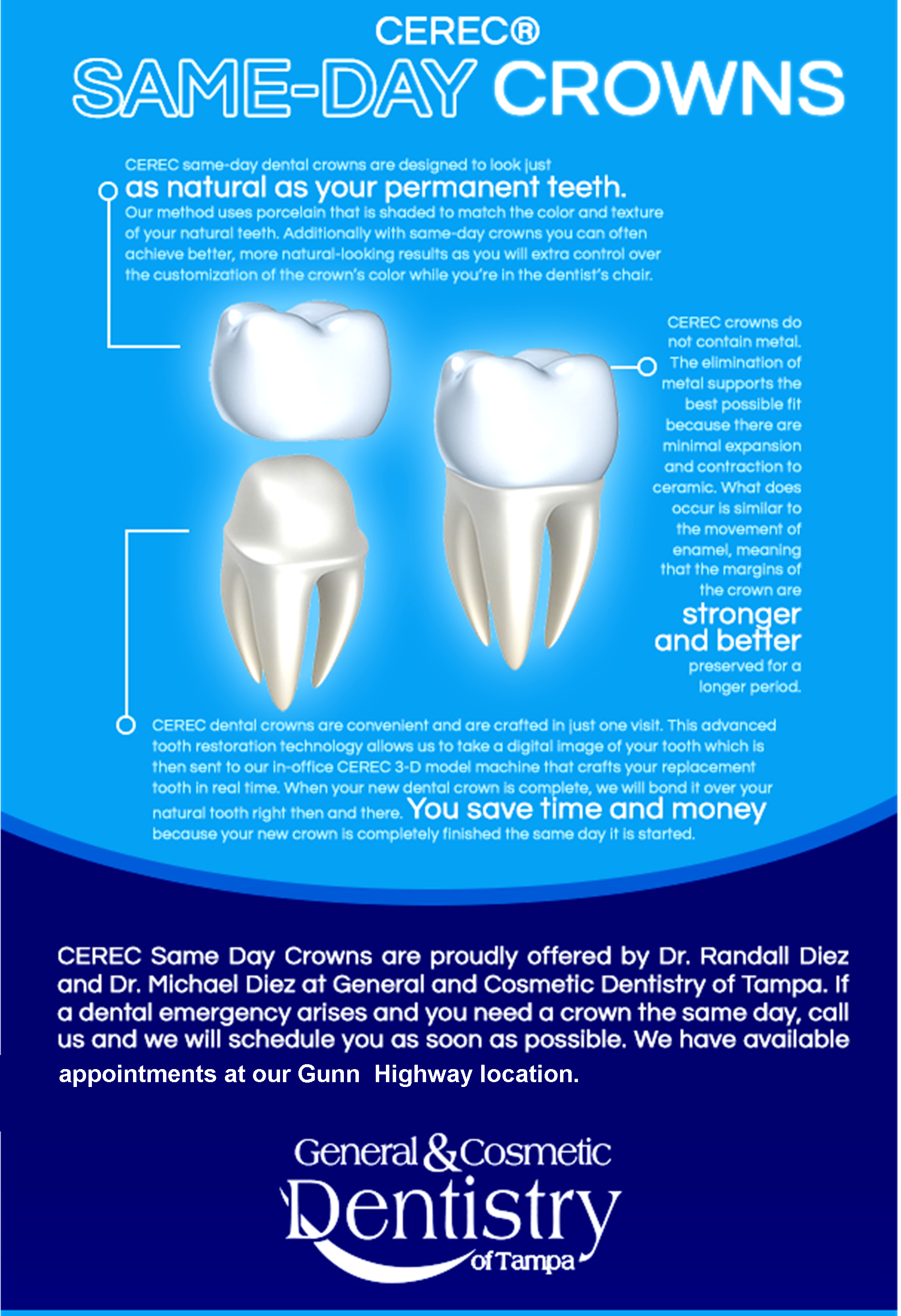 General and Cosmetic Dentistry of Tampa - Randall Diez and Michael Diez General and Cosmetic Dentistry of Tampa - Randall Diez and Michael Diez